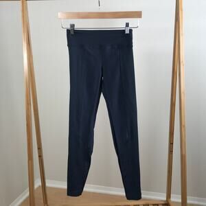 Koral • Marina Mid Rise Leggings Ashen